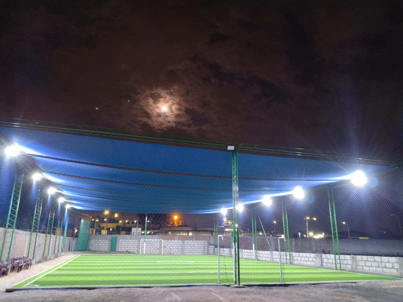 Actividad deportiva en el club